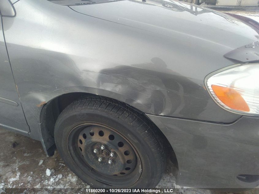 2005 Toyota Corolla Ce/Sport/Le VIN: 2T1BR32E15C845770 Lot: 11860200