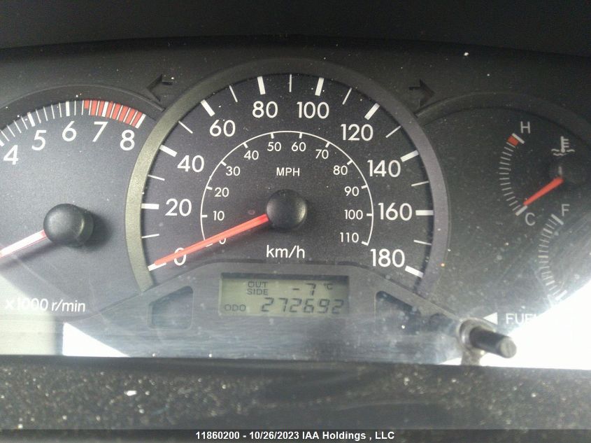 2005 Toyota Corolla Ce/Sport/Le VIN: 2T1BR32E15C845770 Lot: 11860200