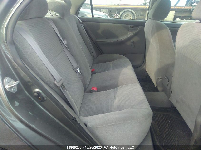 2005 Toyota Corolla Ce/Sport/Le VIN: 2T1BR32E15C845770 Lot: 11860200