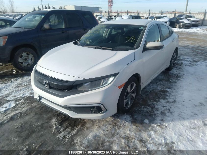 2019 Honda Civic Sedan Lx VIN: 2HGFC2F59KH003690 Lot: 11860201