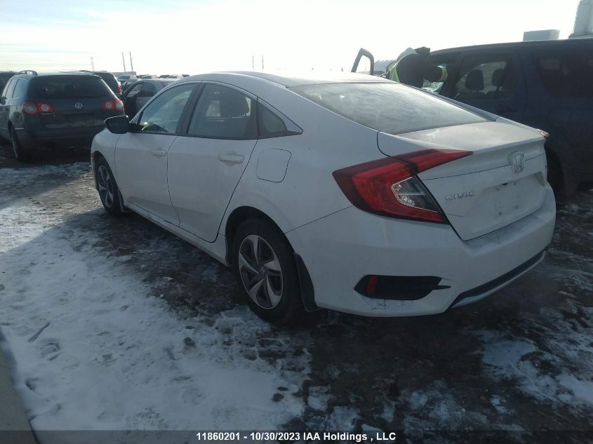 2019 Honda Civic Sedan Lx VIN: 2HGFC2F59KH003690 Lot: 11860201