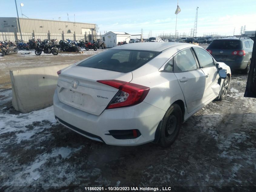 2019 Honda Civic Sedan Lx VIN: 2HGFC2F59KH003690 Lot: 11860201