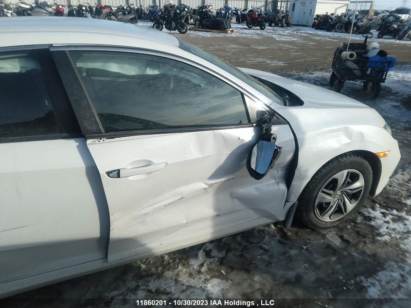 2019 Honda Civic Sedan Lx VIN: 2HGFC2F59KH003690 Lot: 11860201