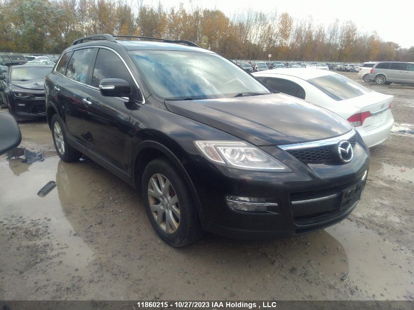 2008 Mazda Cx-9 VIN: JM3TB38A080121376 Lot: 11860215