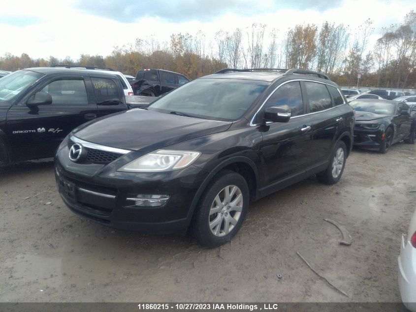 2008 Mazda Cx-9 VIN: JM3TB38A080121376 Lot: 11860215