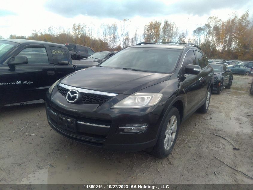 2008 Mazda Cx-9 VIN: JM3TB38A080121376 Lot: 11860215