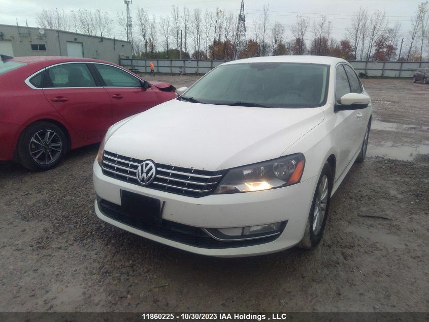 2014 Volkswagen Passat Trendline VIN: 1VWAN7A36EC003706 Lot: 11860225