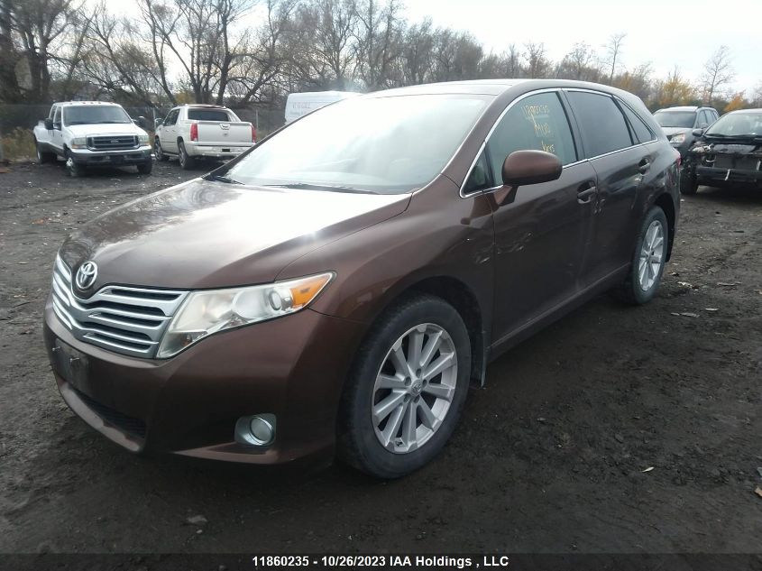 2009 Toyota Venza VIN: 4T3BE11A59U005176 Lot: 11860235