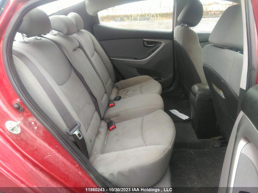 2013 Hyundai Elantra L VIN: 5NPDH4AE1DH429796 Lot: 11860243