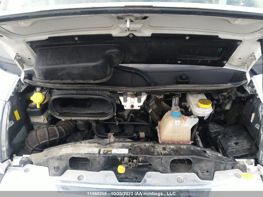 2020 Ram Promaster Cargo Van VIN: 3C6URVJG0LE131531 Lot: 11860250