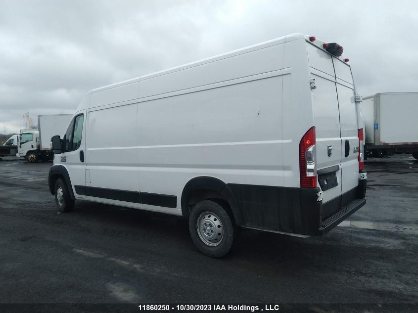 2020 Ram Promaster Cargo Van VIN: 3C6URVJG0LE131531 Lot: 11860250