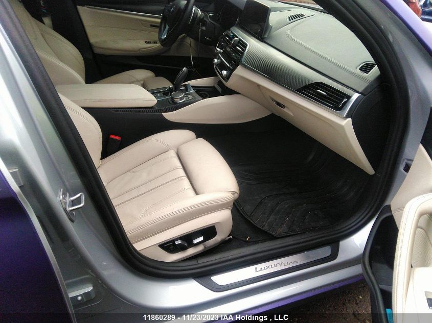 2017 BMW 5 Series 540I xDrive VIN: WBAJE7C39HWA03363 Lot: 11860289