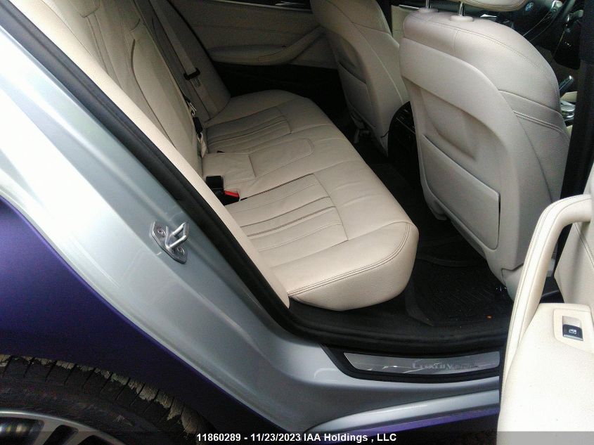 2017 BMW 5 Series 540I xDrive VIN: WBAJE7C39HWA03363 Lot: 11860289