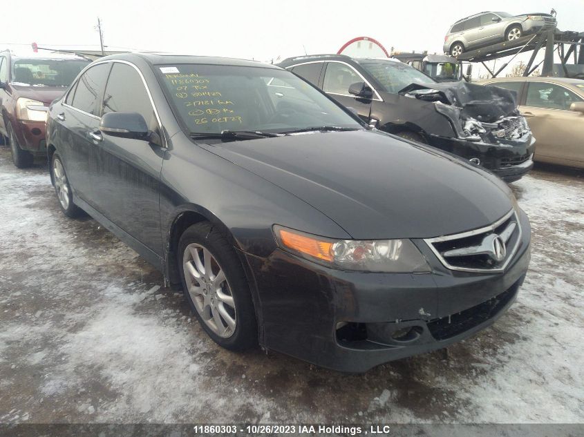 2007 Acura Tsx VIN: JH4CL96847C801429 Lot: 11860303