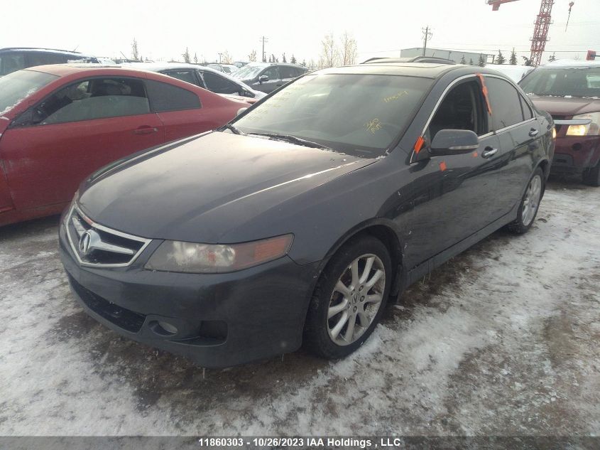 2007 Acura Tsx VIN: JH4CL96847C801429 Lot: 11860303