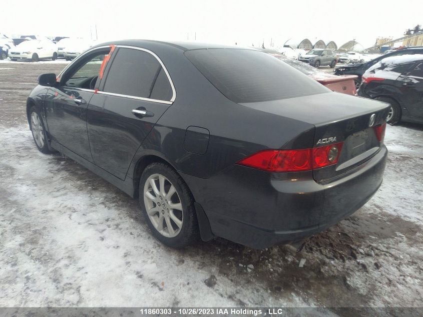 2007 Acura Tsx VIN: JH4CL96847C801429 Lot: 11860303