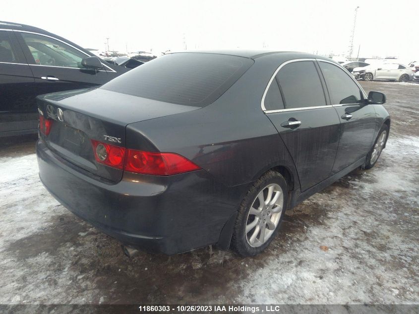 2007 Acura Tsx VIN: JH4CL96847C801429 Lot: 11860303