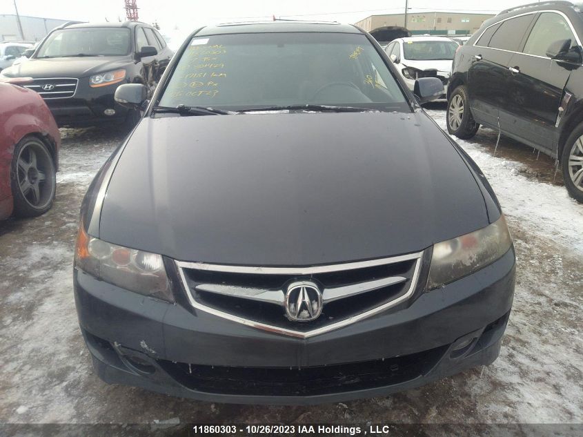 2007 Acura Tsx VIN: JH4CL96847C801429 Lot: 11860303