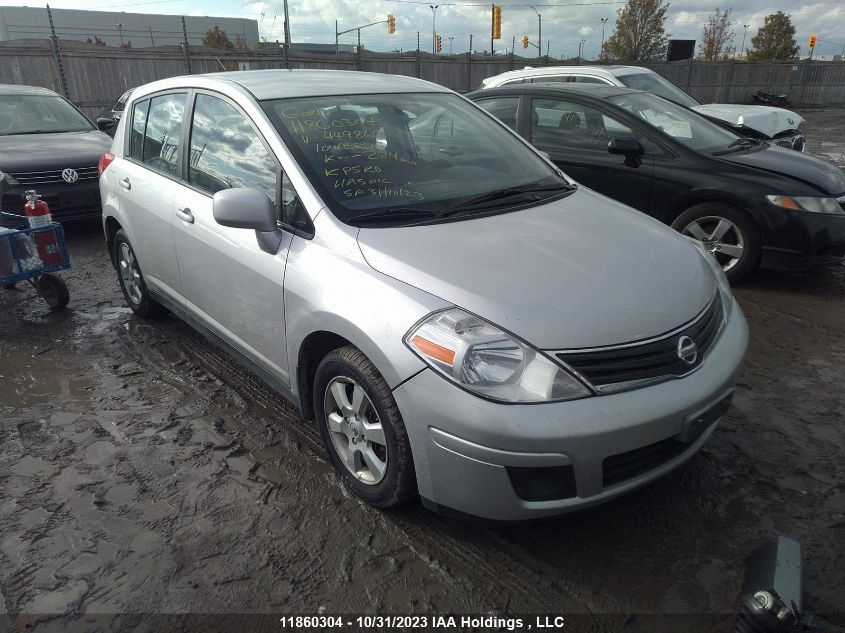 2010 Nissan Versa 1.8 Sl VIN: 3N1BC1CP6AL449866 Lot: 11860304