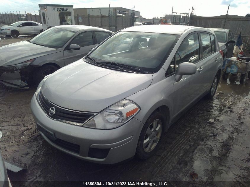 2010 Nissan Versa 1.8 Sl VIN: 3N1BC1CP6AL449866 Lot: 11860304