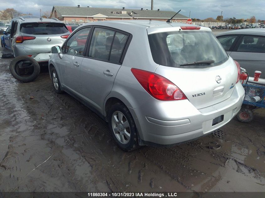 2010 Nissan Versa 1.8 Sl VIN: 3N1BC1CP6AL449866 Lot: 11860304