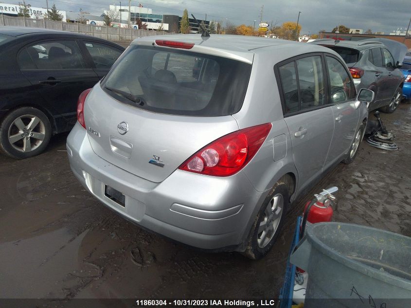 2010 Nissan Versa 1.8 Sl VIN: 3N1BC1CP6AL449866 Lot: 11860304