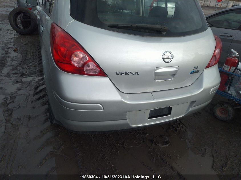 2010 Nissan Versa 1.8 Sl VIN: 3N1BC1CP6AL449866 Lot: 11860304