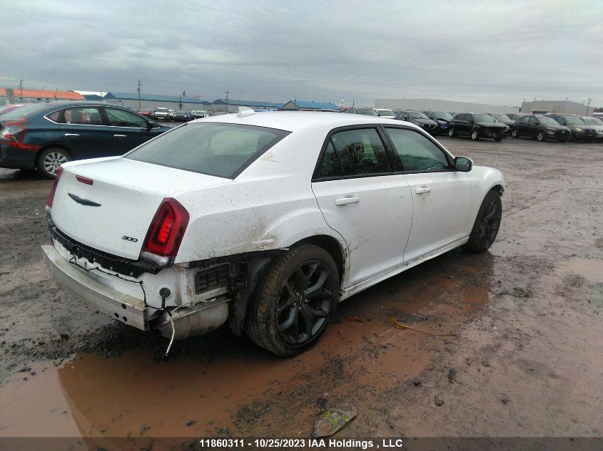 2022 Chrysler 300 300 Touring L VIN: 2C3CCADG9NH256548 Lot: 11860311