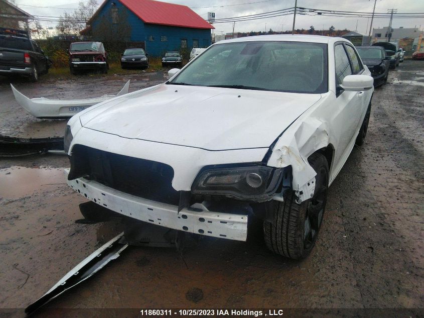 2022 Chrysler 300 300 Touring L VIN: 2C3CCADG9NH256548 Lot: 11860311