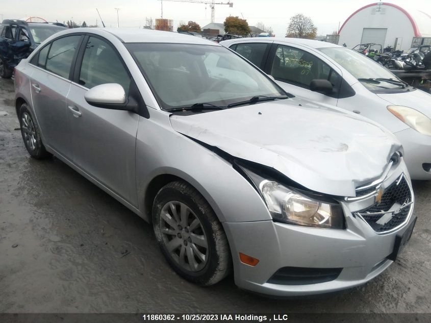 2011 Chevrolet Cruze Lt Turbo W/1Sa VIN: 1G1PF5S90B7254185 Lot: 11860362