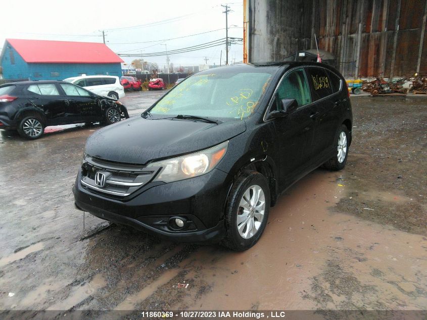 2013 Honda Cr-V Ex-L VIN: 2HKRM4H78DH116253 Lot: 11860369