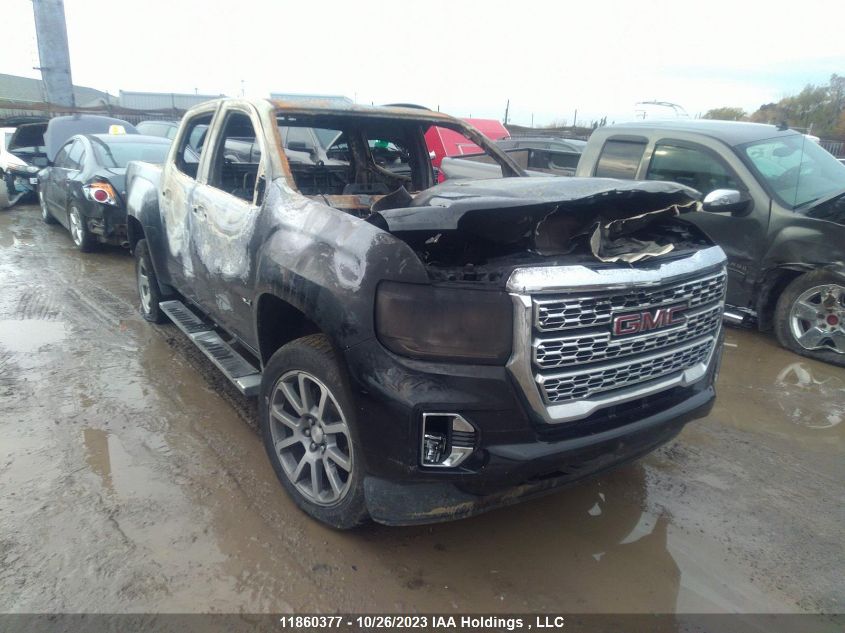 2021 GMC Canyon 4Wd Denali VIN: 1GTG6EEN1M1161701 Lot: 11860377