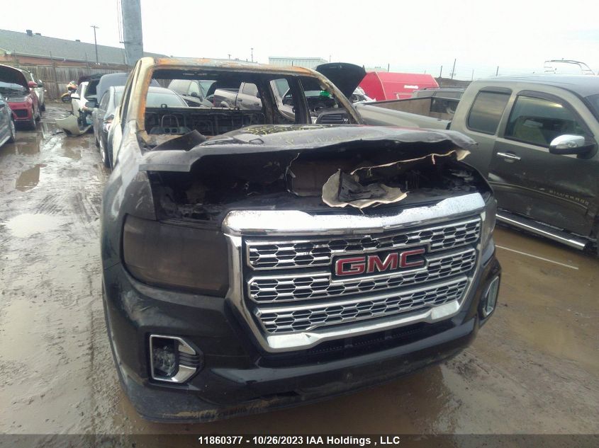 2021 GMC Canyon 4Wd Denali VIN: 1GTG6EEN1M1161701 Lot: 11860377