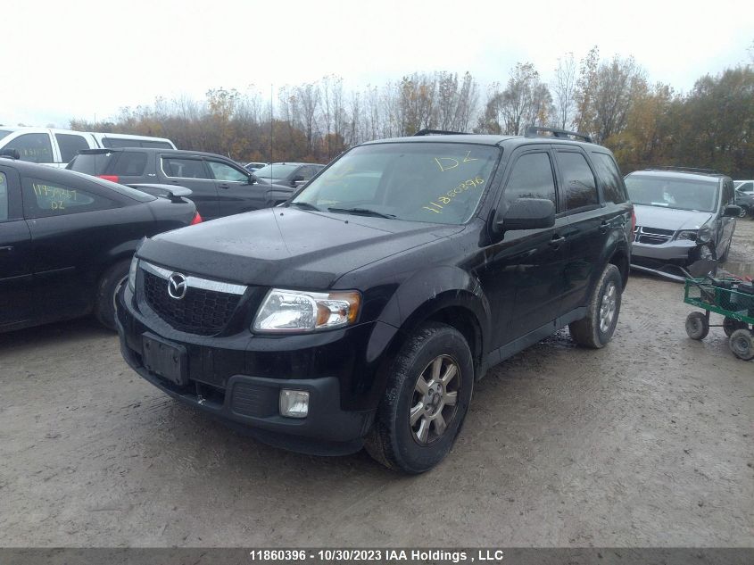 2009 Mazda Tribute Sport/Touring VIN: 4F2CZ02799KM08236 Lot: 11860396