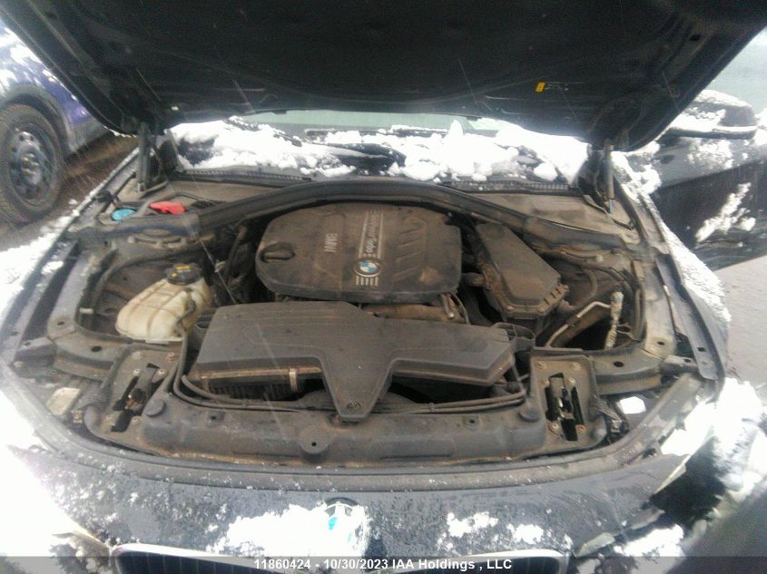 2018 BMW 3 Series 328D xDrive VIN: WBA8F1C54JK898233 Lot: 11860424