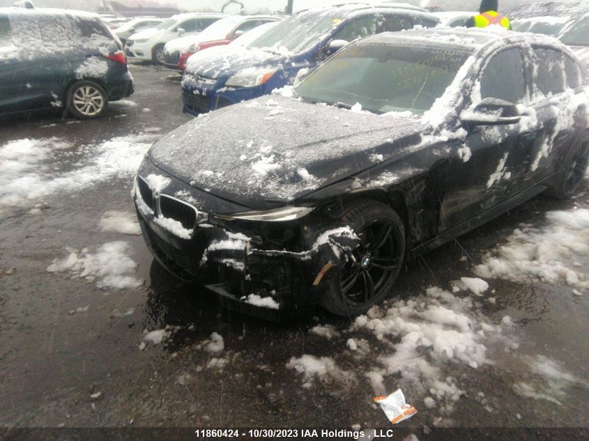 2018 BMW 3 Series 328D xDrive VIN: WBA8F1C54JK898233 Lot: 11860424