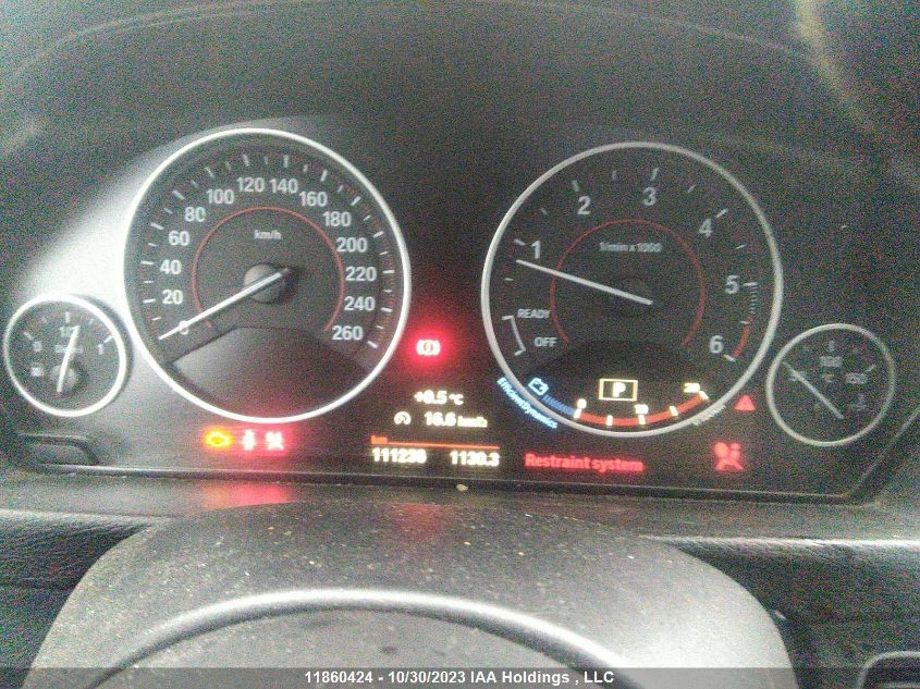 2018 BMW 3 Series 328D xDrive VIN: WBA8F1C54JK898233 Lot: 11860424