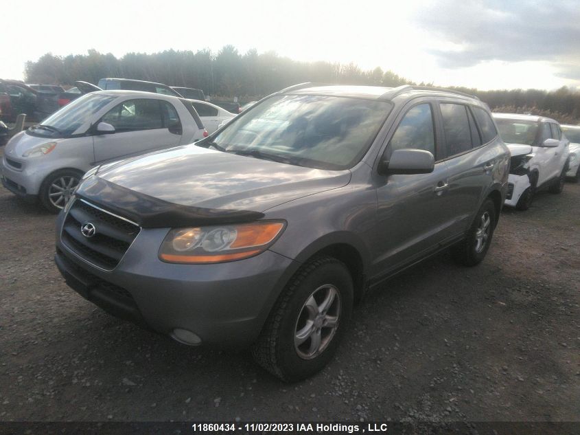 2008 Hyundai Santa Fe 5-Pass VIN: 5NMSG73E48H213520 Lot: 11860434