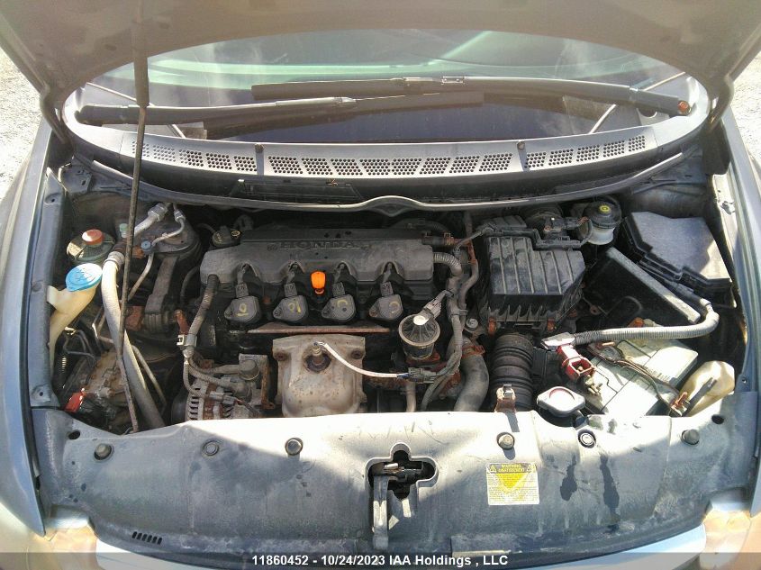 2009 Honda Civic Sdn Sport VIN: 2HGFA16669H104205 Lot: 11860452