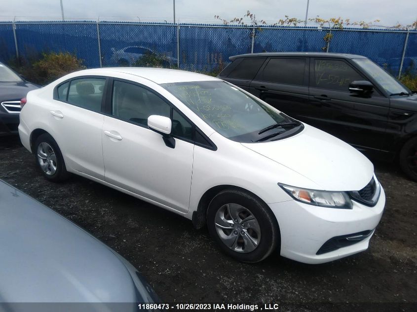 2014 Honda Civic Sedan Lx VIN: 2HGFB2F46EH036628 Lot: 11860473