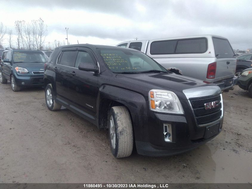 2015 GMC Terrain Sle VIN: 2GKFLVEK7F6153245 Lot: 11860495