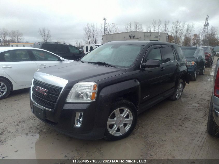 2015 GMC Terrain Sle VIN: 2GKFLVEK7F6153245 Lot: 11860495