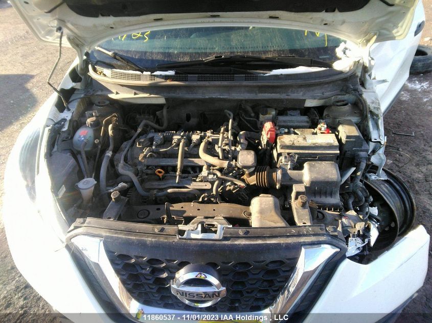 2019 Nissan Kicks S/Sv/Sr VIN: 3N1CP5CU0KL537741 Lot: 11860537