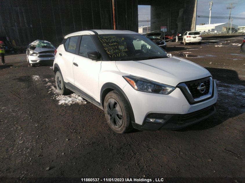 2019 Nissan Kicks S/Sv/Sr VIN: 3N1CP5CU0KL537741 Lot: 11860537