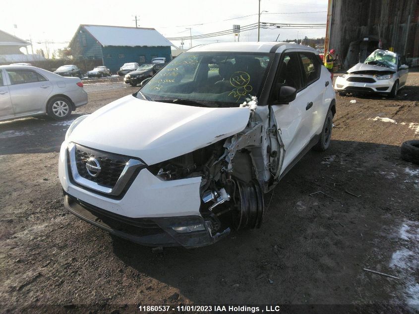 2019 Nissan Kicks S/Sv/Sr VIN: 3N1CP5CU0KL537741 Lot: 11860537