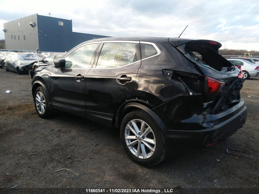 2018 Nissan Qashqai / Rogue Sport VIN: JN1BJ1CR2JW259886 Lot: 11860541