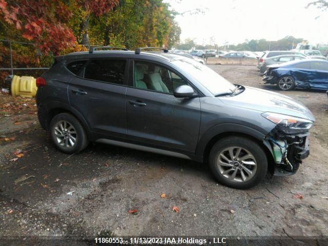 2017 Hyundai Tucson VIN: KM8J33A41HU293437 Lot: 11860553