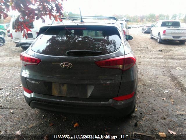 2017 Hyundai Tucson VIN: KM8J33A41HU293437 Lot: 11860553