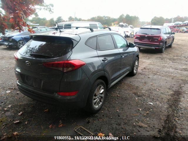 2017 Hyundai Tucson VIN: KM8J33A41HU293437 Lot: 11860553