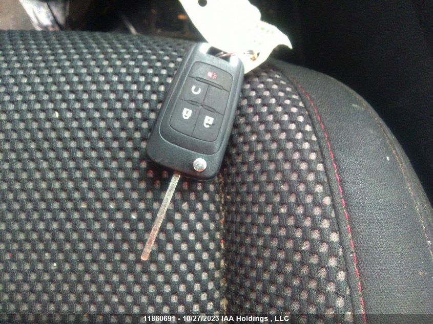 2014 GMC Terrain Sle VIN: 2GKALREK1E6135579 Lot: 11860691